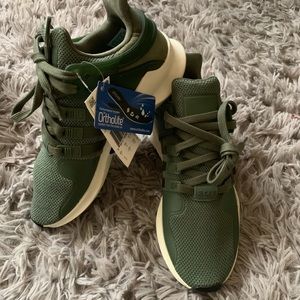 Olive green EQT adidas